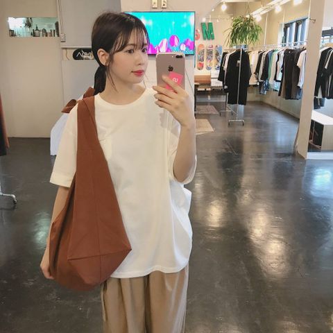 Dulcamara 2020ss 新作よそいきトートバッグ"RED BROWN"