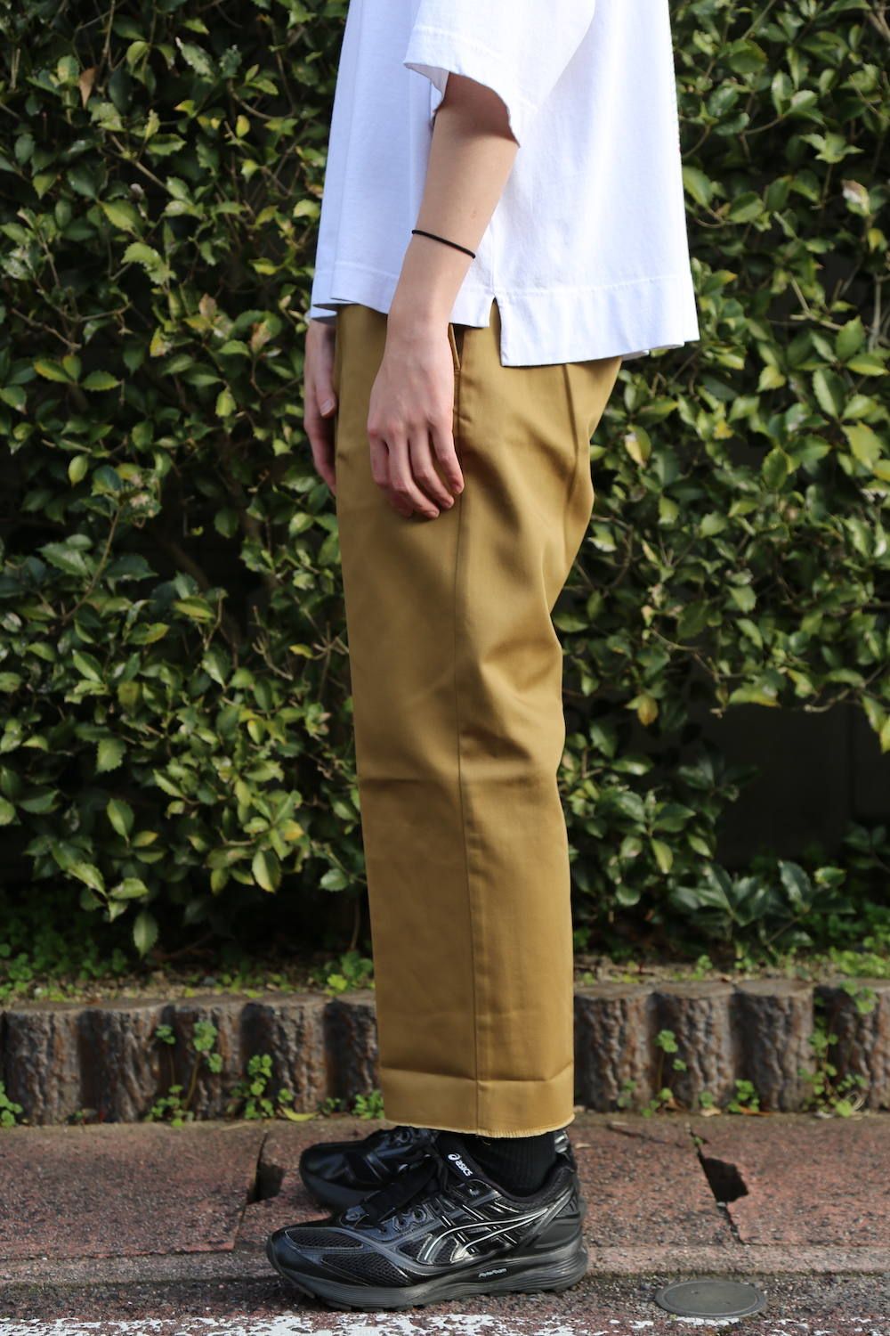 WIND AND SEA WDS x DICKIES WORK TROUSERS"BEIGE" style.2020.3.13.