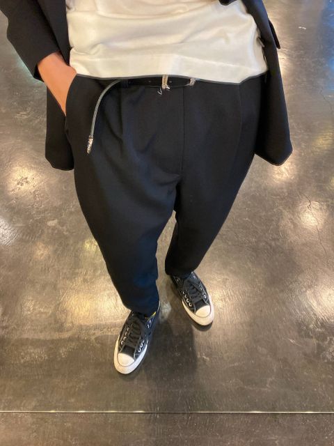 Dulcamara よそいきセットアップ"BLACK"Style.2020.3.29.