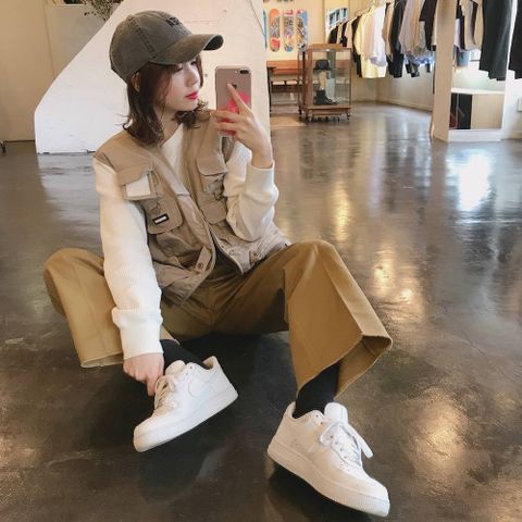 WIND AND SEA 2020SS  UTILITY VEST"BEIGE"style.2020.3.17