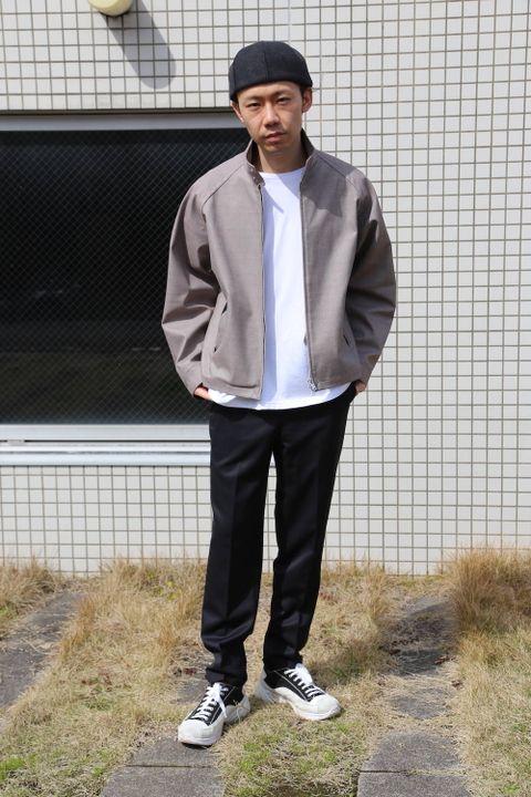 YOKE DOWNSING DRIZZER JAKET"GLEN CHECK"Style.2020.3.1.