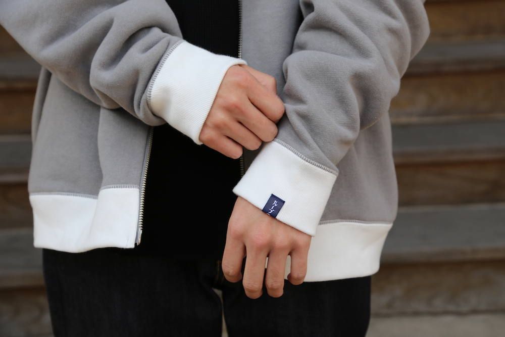 LOOPWHEELER for Graphpaper Full-Zip Parka"C.GRAY"Style.2020.3.15.