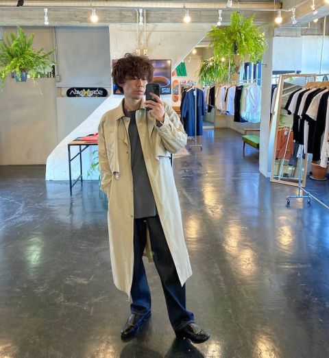 YOKE 2020SS  DETACHABLE DUSTER COAT Style.2020.4.11.