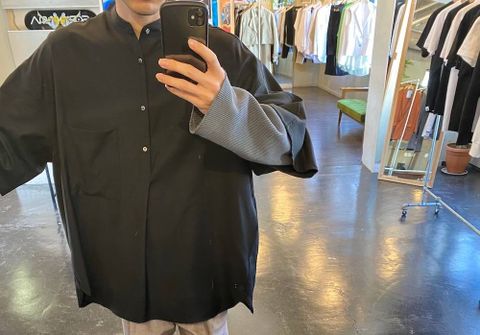 YOKE 1TUCK EASY TAPERED PANTS"GLEN CHECK"Style.2020.4.10.