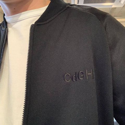 COMME des GARCONS HOMME 新作エステルジャージ"BLACK" 2020.4.12.