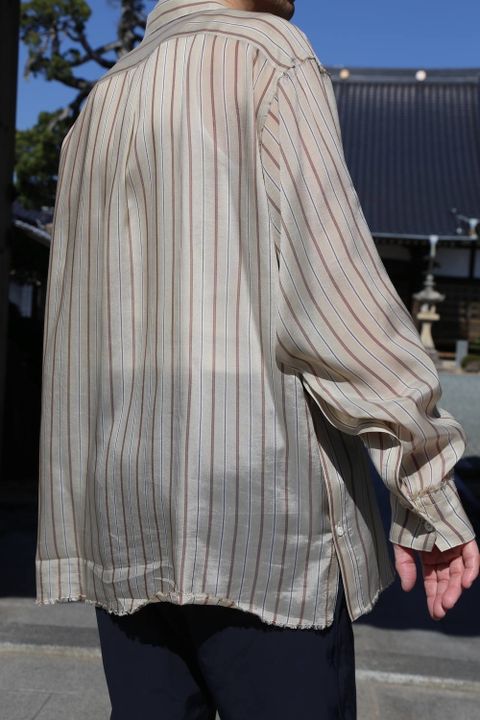 YOKE WIDE&STRAIGHT PANTS"NAVY"スタイル.2020.4.6.