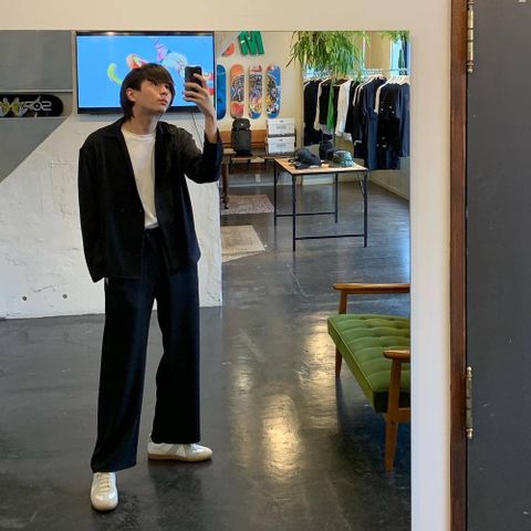 YOKE 20ss セットアップstyle.2020.4.17.