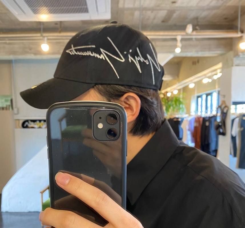 yohji yamamoto 9FORTY Yohji Yamamoto SS20 シグネチャーロゴ