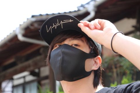 Yohji Yamamoto x NEW ERA 新作 アイテム mix style.2020.4.15.