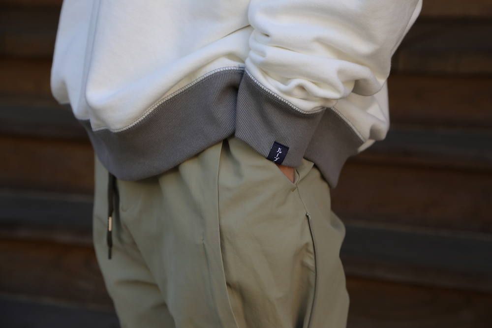 YOKE WIDE&STRAIGHT PANTS"BEIGE"Style.2020.4.5.