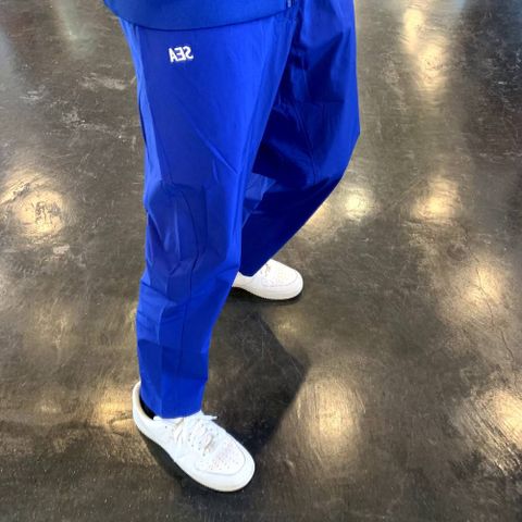 WIND AND SEA WDS HOODED ZIP-UP JACKET(TR)"BLUE" & WDS NYLON PANTS(TR)"BLUE" セットアップ style.2020.4.3.