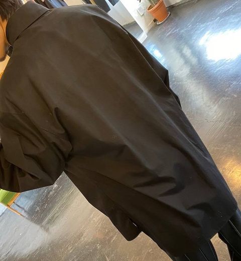 yohji yamamoto 9FORTY Yohji Yamamoto SS20 シグネチャーロゴ ライトサイド"BLACK"Style.4.20.