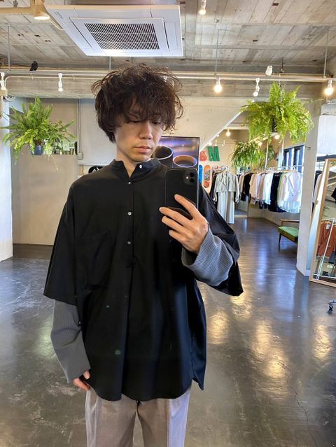 YOKE 1TUCK EASY TAPERED PANTS"GLEN CHECK"Style.2020.4.10.
