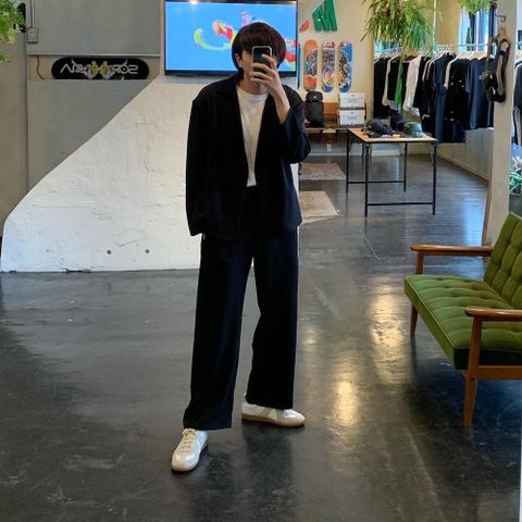 YOKE 20ss セットアップstyle.2020.4.17.