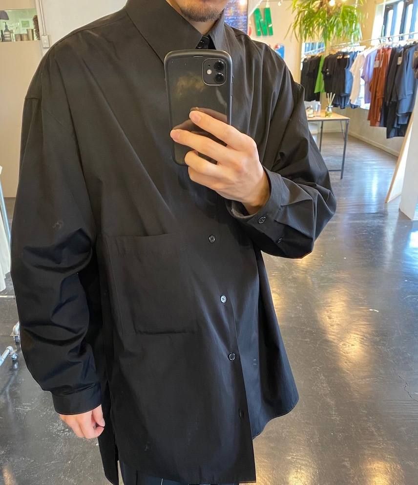 yohji yamamoto 9FORTY Yohji Yamamoto SS20 シグネチャーロゴ ライトサイド"BLACK"Style.4.20.