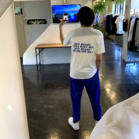 POGGY'S BOX SPRING SUMMER 2020 POGGYTHEMAN HAND-PRINTED T-SHIRTS style.2020.4.26.