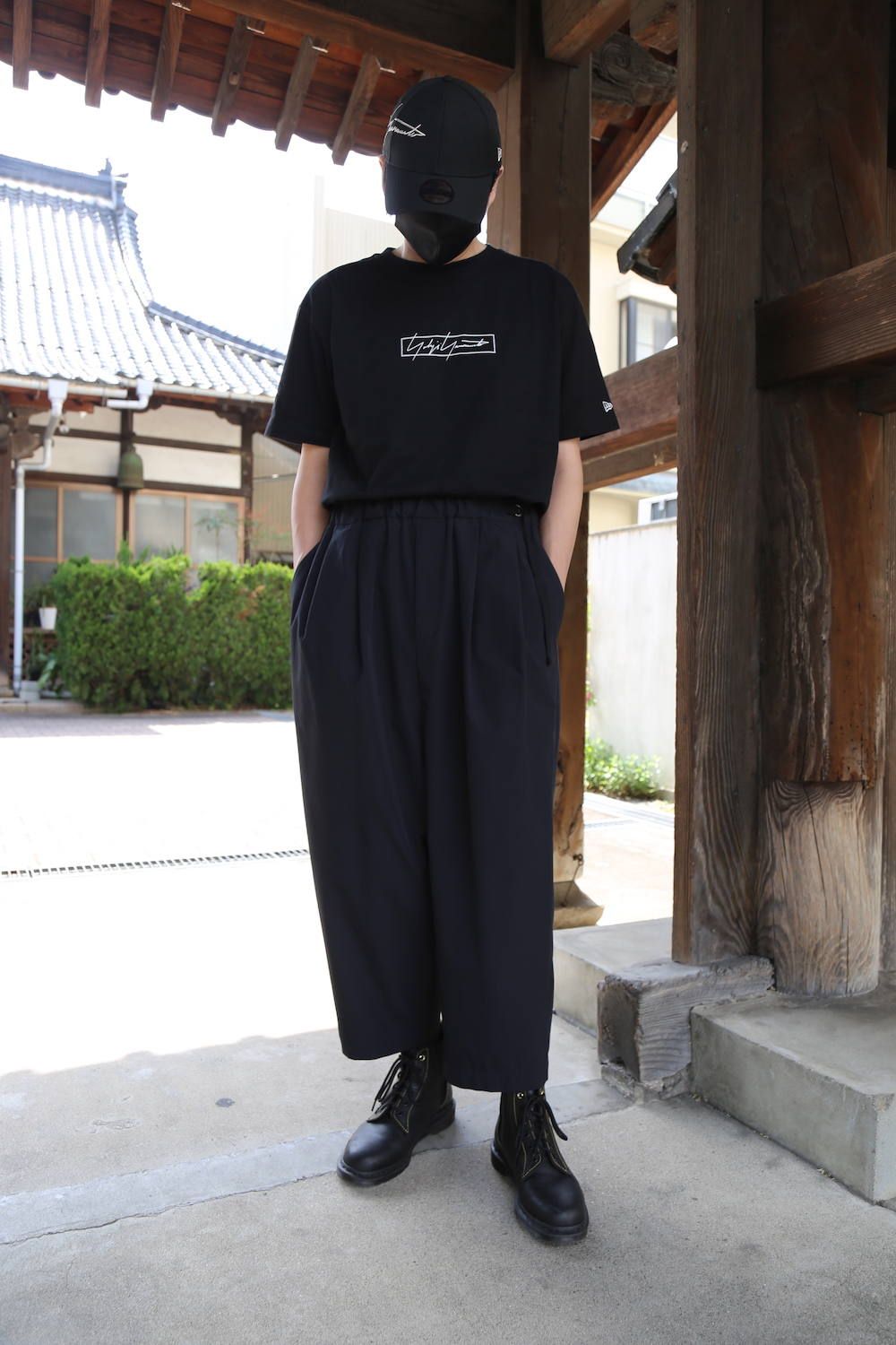 Yohji Yamamoto x NEW ERA 新作 アイテム mix style.2020.4.15.