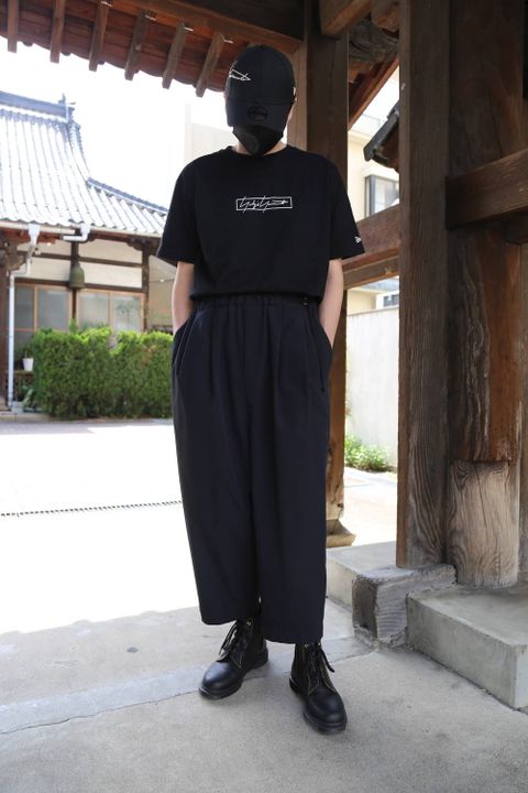 Yohji Yamamoto x NEW ERA 新作 アイテム mix style.2020.4.15.