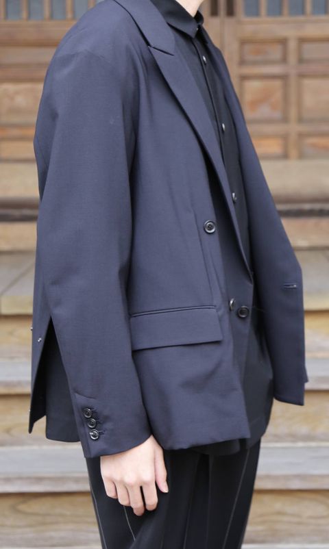 DOWNSIZING DOUBLE BREASTERD JACKET style.2020.4.18.