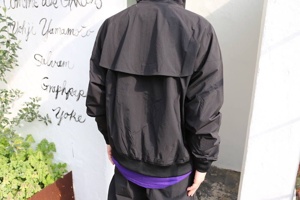 WIND AND SEA HOODED ZIP-UP JACKET(TR)&NYLON PANTS(TR)セットアップ 