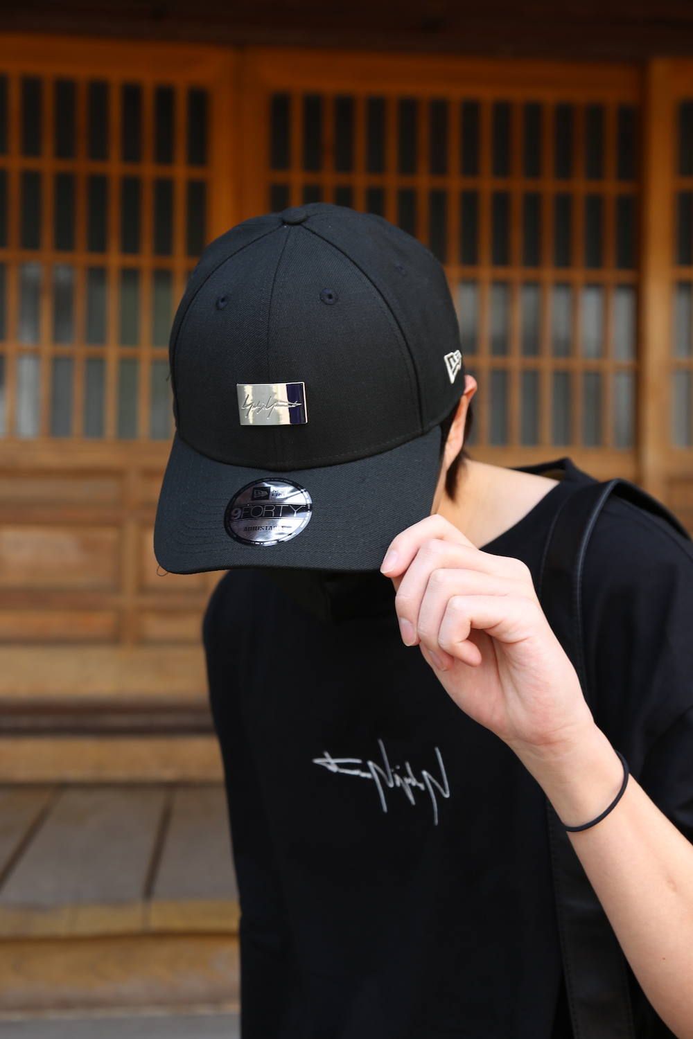 Yohji Yamamoto x NEW ERA 新作 アイテム mix style.2020.4.15.