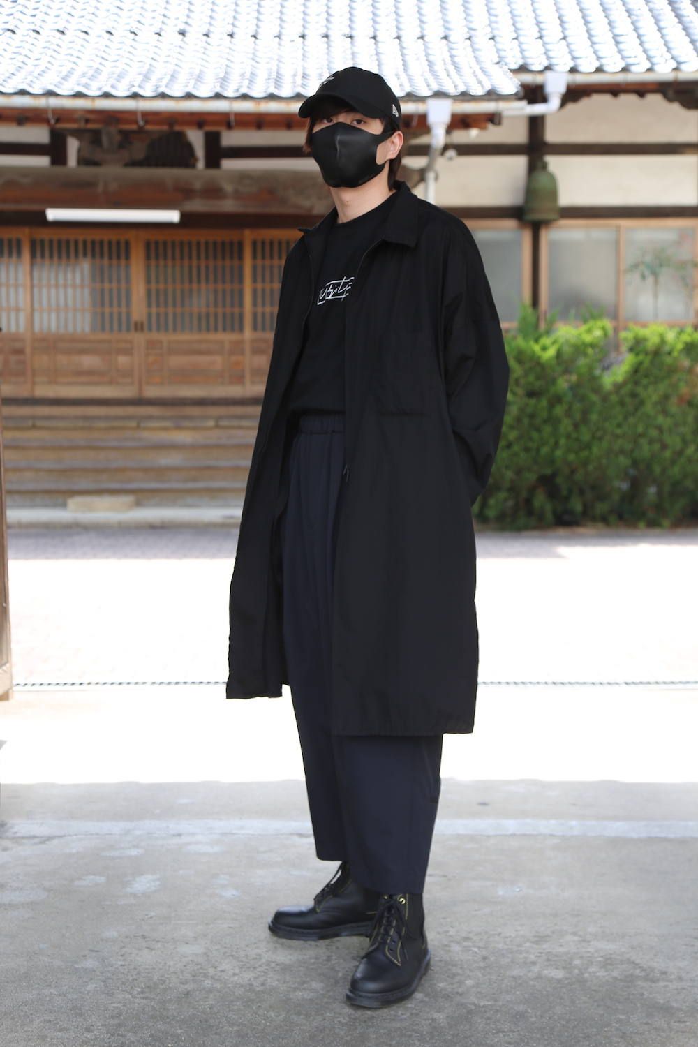 Yohji Yamamoto x NEW ERA 新作 アイテム mix style.2020.4.15.