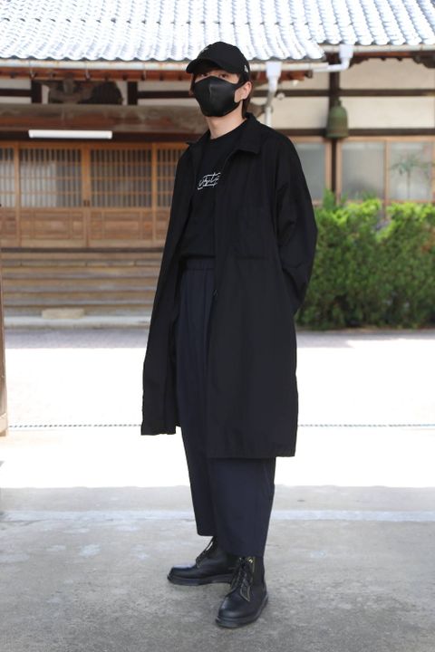 Yohji Yamamoto x NEW ERA 新作 アイテム mix style.2020.4.15.