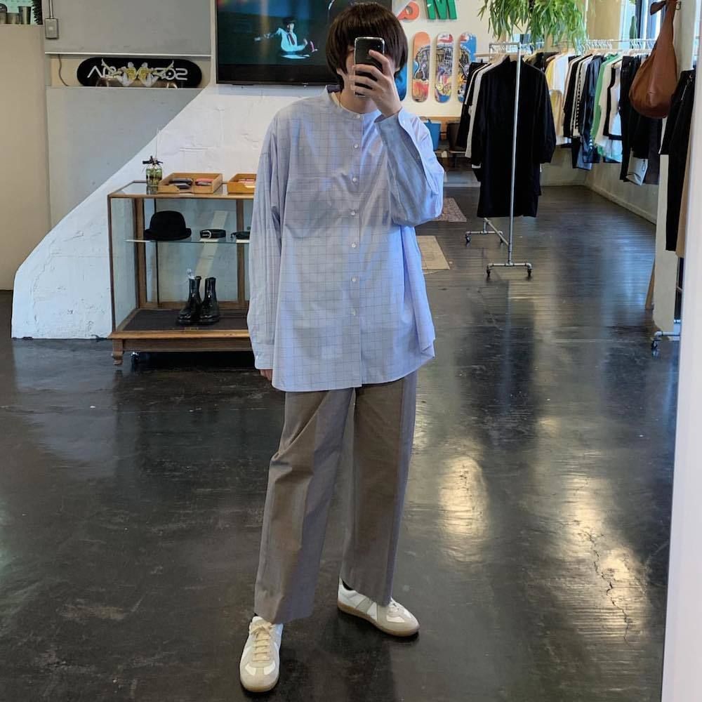 美品Graphpaper×THOMAS MASON Two Tuck Pants Graphpaper ✖️THOMAS MASON Two Tuck Pants