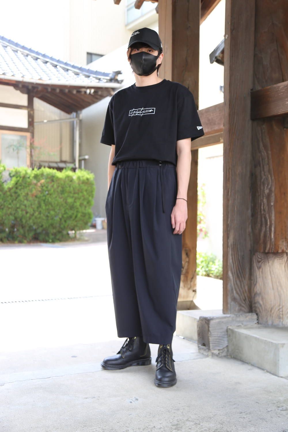 Yohji Yamamoto x NEW ERA 新作 アイテム mix style.2020.4.15.