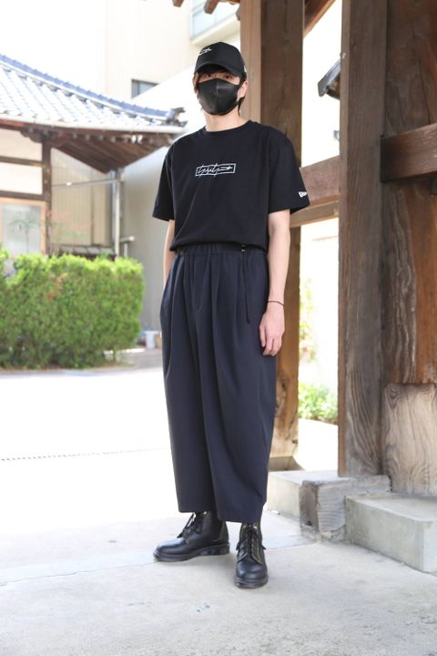 Yohji Yamamoto x NEW ERA 新作 アイテム mix style.2020.4.15.