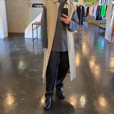 YOKE 2020SS  DETACHABLE DUSTER COAT Style.2020.4.11.
