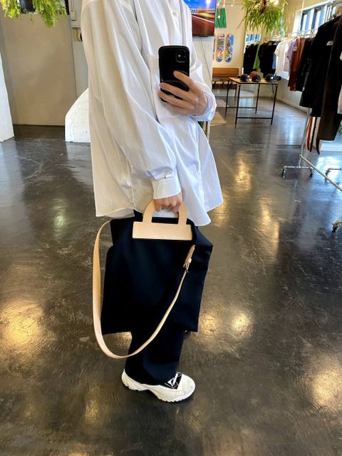 YOKE  FREE EASY PANTS"BLACK"Style.2020.4.19.
