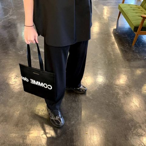 Graphpaper Silk Wool Stand Collar York Short Sleeve Shirt"BLACK"(GM201-50043) style.2020.4.18.