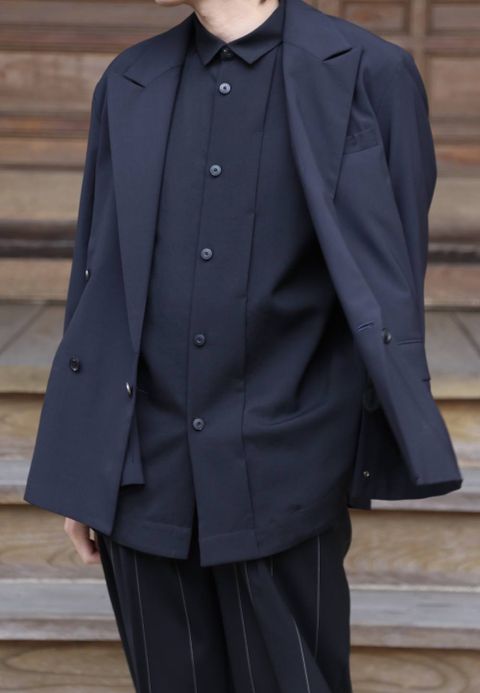 DOWNSIZING DOUBLE BREASTERD JACKET style.2020.4.18.