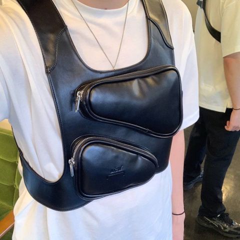 A-COLD-WALL 3D POCKET HARNESS(ACWUG007WHL) Style.2020.4.18.