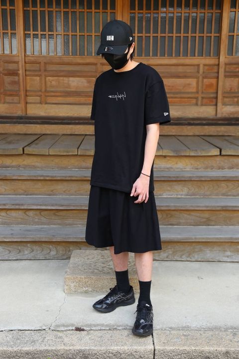 Yohji Yamamoto x NEW ERA 新作 アイテム mix style.2020.4.15.