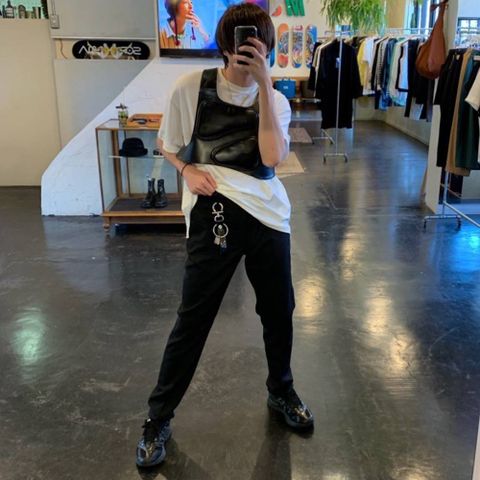 A-COLD-WALL 3D POCKET HARNESS(ACWUG007WHL) Style.2020.4.18.