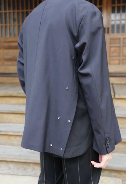 DOWNSIZING DOUBLE BREASTERD JACKET style.2020.4.18.