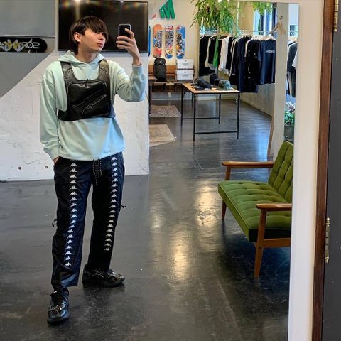 A-COLD-WALL 3D POCKET HARNESS(ACWUG007WHL) Style.2020.4.17.