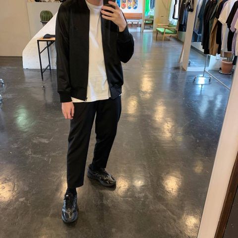 COMME des GARCONS HOMME 新作エステルジャージ"BLACK" 2020.4.12.