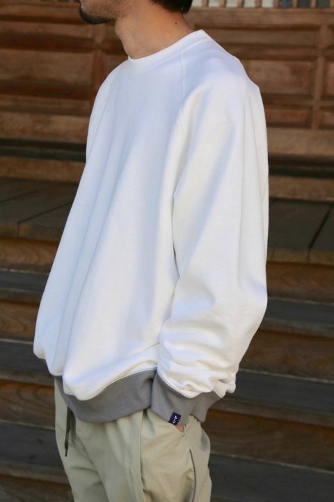 YOKE WIDE&STRAIGHT PANTS"BEIGE"Style.2020.4.5.