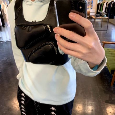 A-COLD-WALL 3D POCKET HARNESS(ACWUG007WHL) Style.2020.4.17.