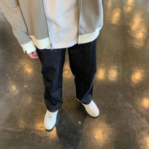 Graphpaper "LOOPWHEELER" for Graph paper Full-Zip Parka (GU201-70172)Style.2020.4.12.