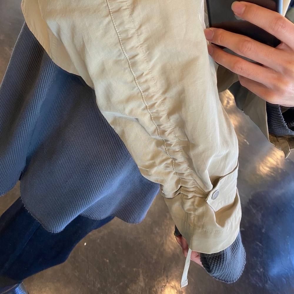 YOKE 2020SS  DETACHABLE DUSTER COAT Style.2020.4.11.