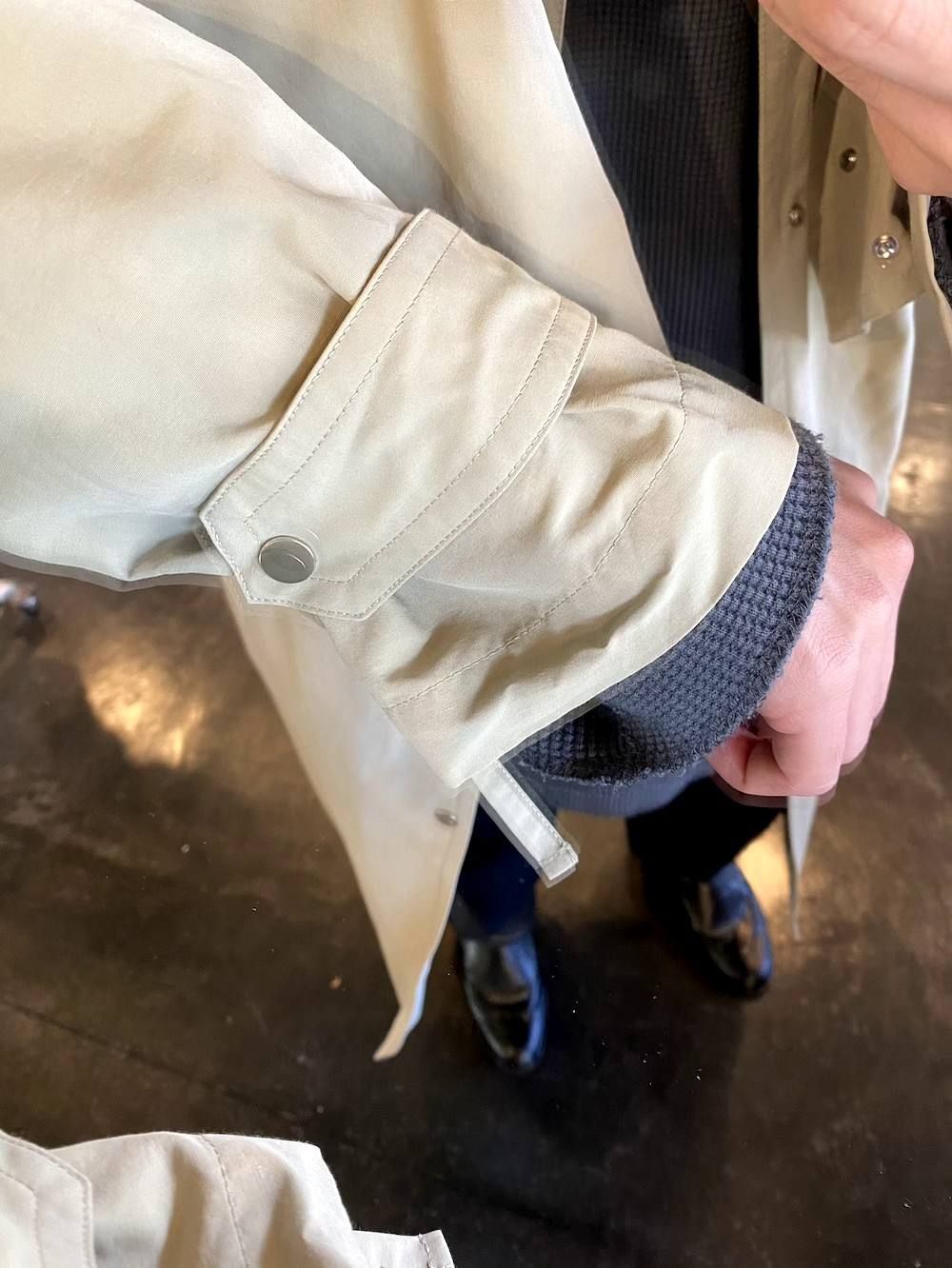 YOKE 2020SS  DETACHABLE DUSTER COAT Style.2020.4.11.