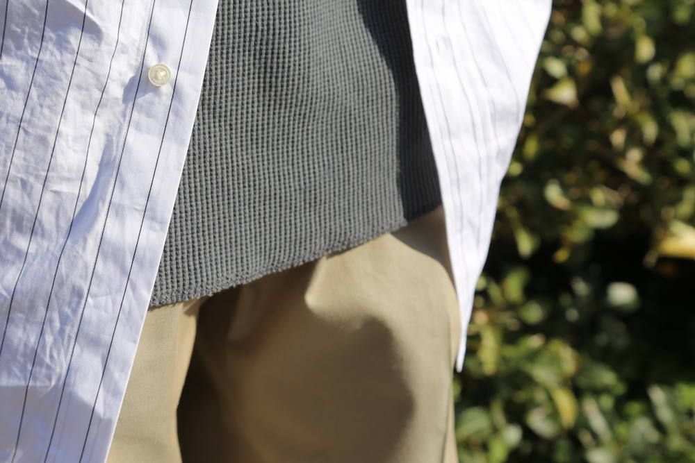 YOKE 1TUCK EASY TAPERED PANTS