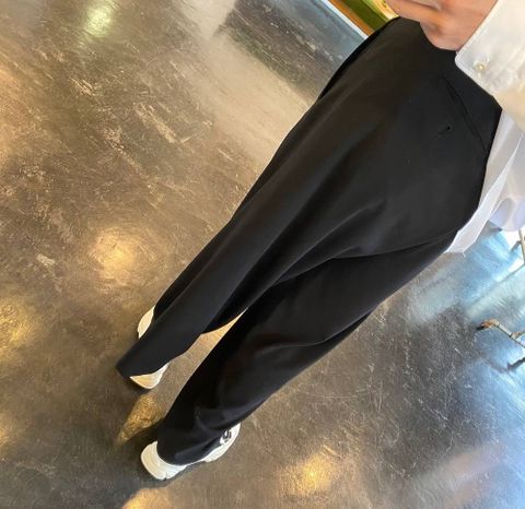 YOKE  FREE EASY PANTS"BLACK"Style.2020.4.19.