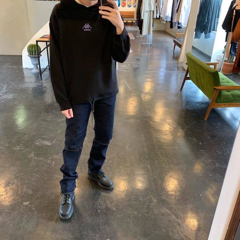 JieDa SWICHING HOODIE"BLACK"Style.2020.4.12.