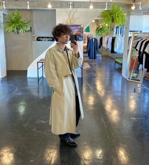 YOKE 2020SS  DETACHABLE DUSTER COAT Style.2020.4.11.