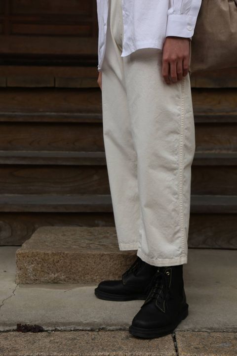 Yohji yamamoto 開襟シャツ スタイル.2020.4.26